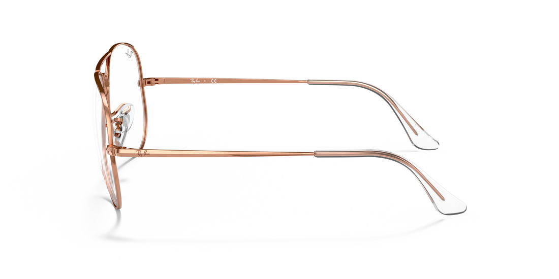 Brillen ray-ban rx6489 aviator 3094 unisex größe 55mm - Detailansicht