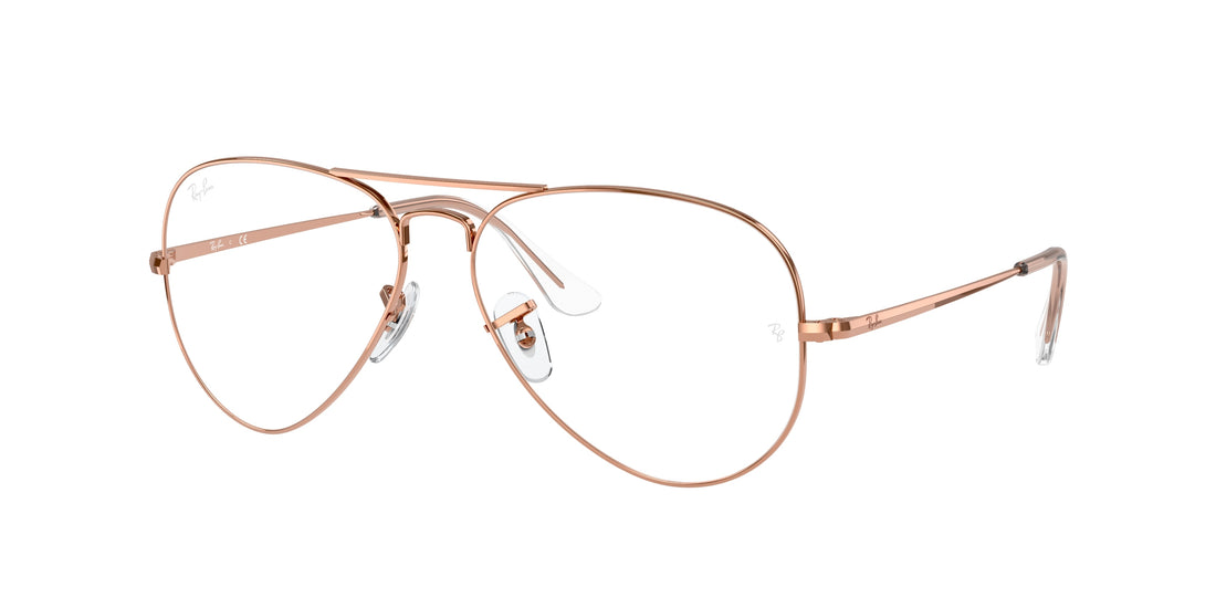 Brillen ray-ban rx6489 aviator 3094 unisex größe 55mm - Hauptansicht