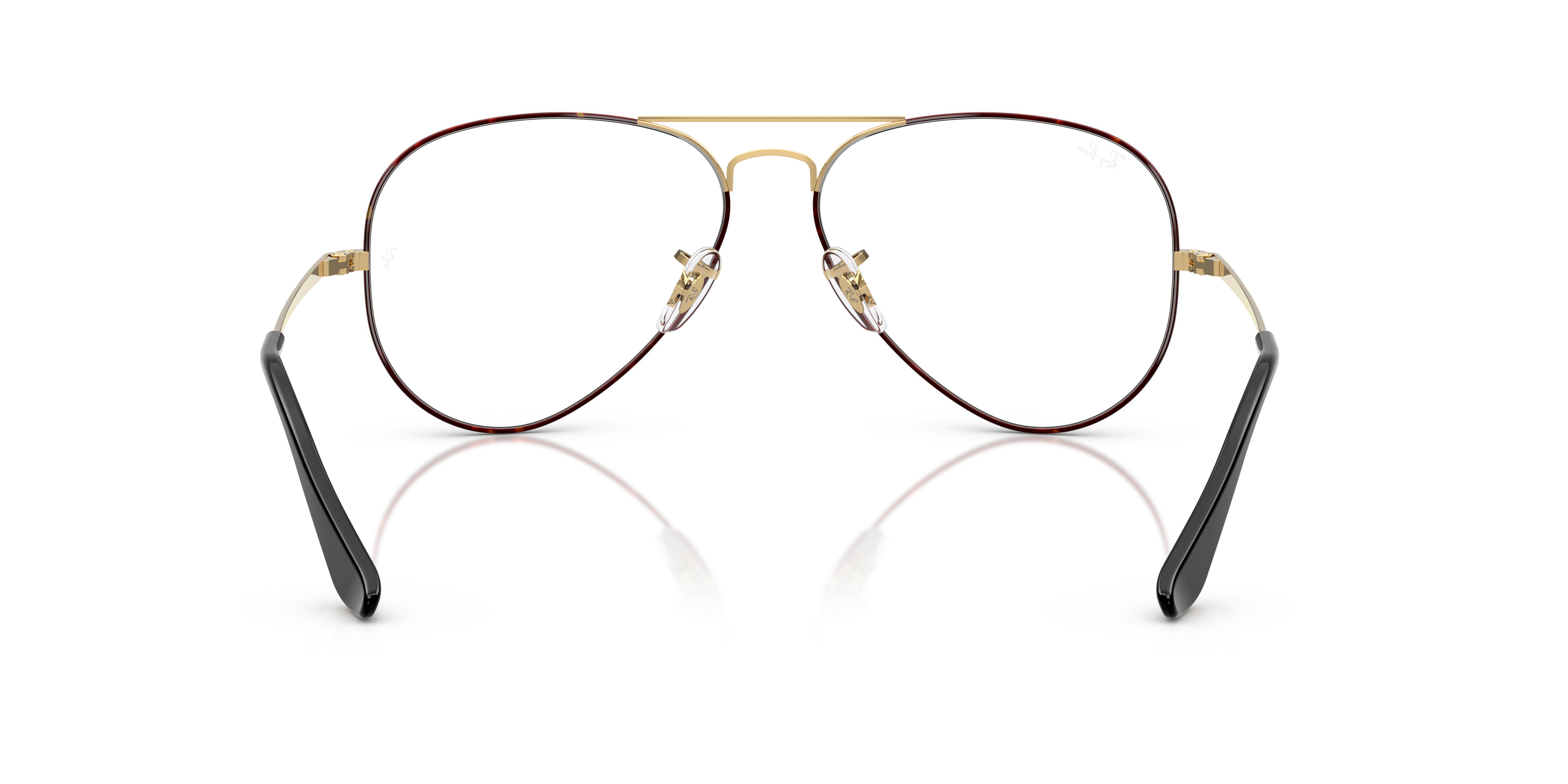 RAY-BAN RX6489 AVIATOR 3175 55