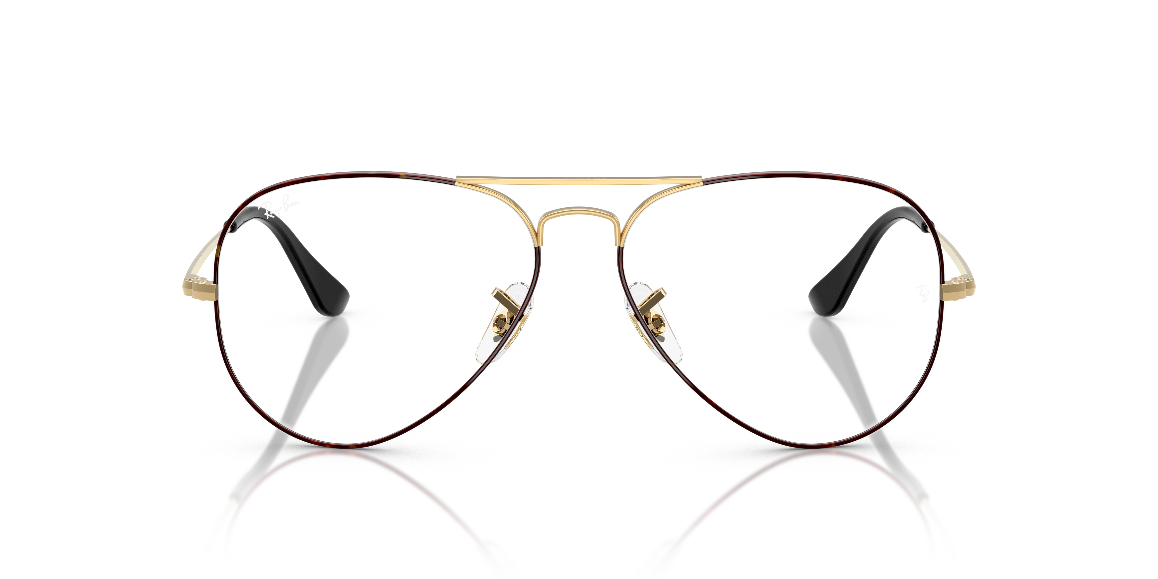 RAY-BAN RX6489 AVIATOR 3175 55