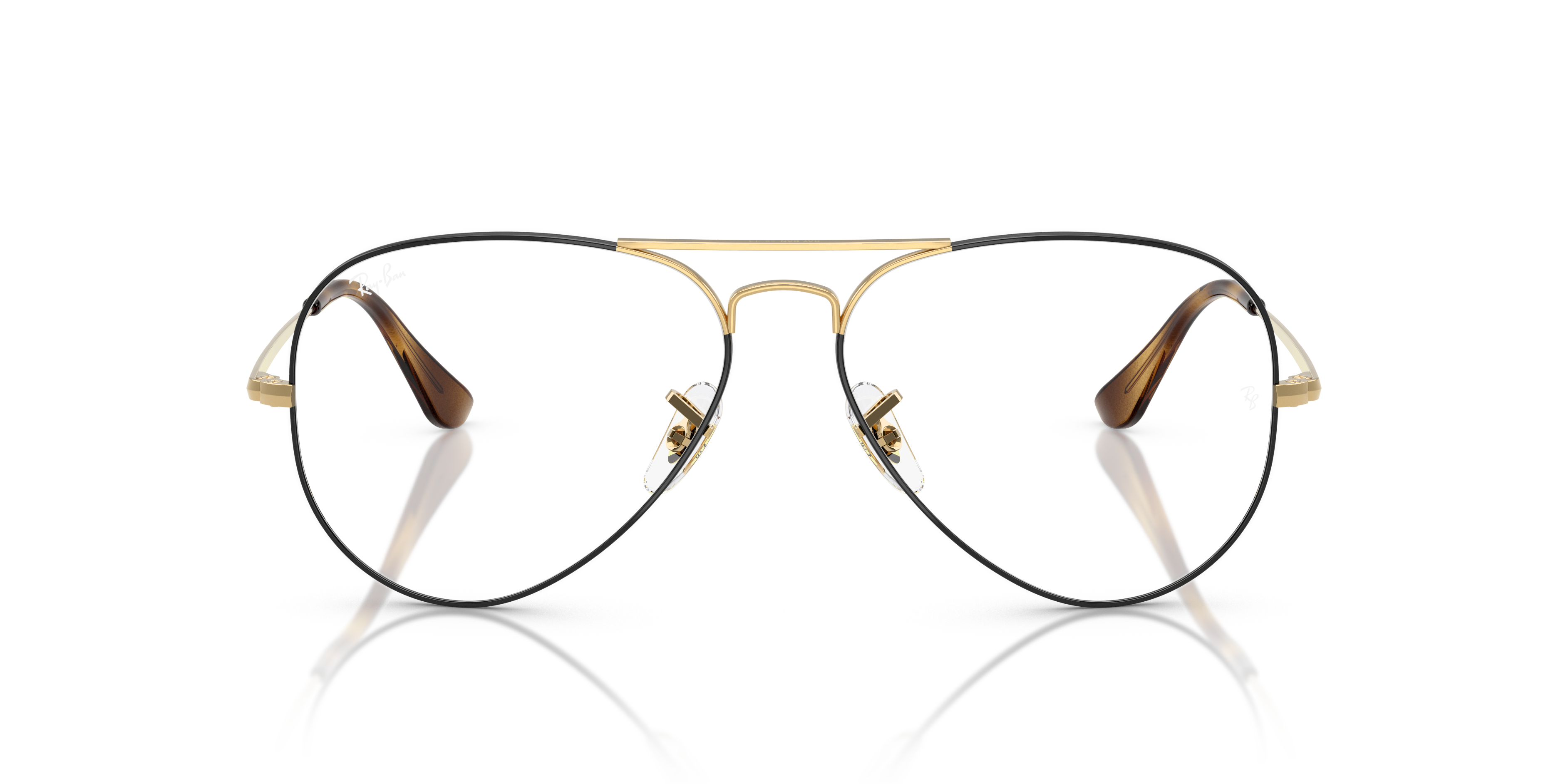 RAY-BAN RX6489 AVIATOR 3177 58