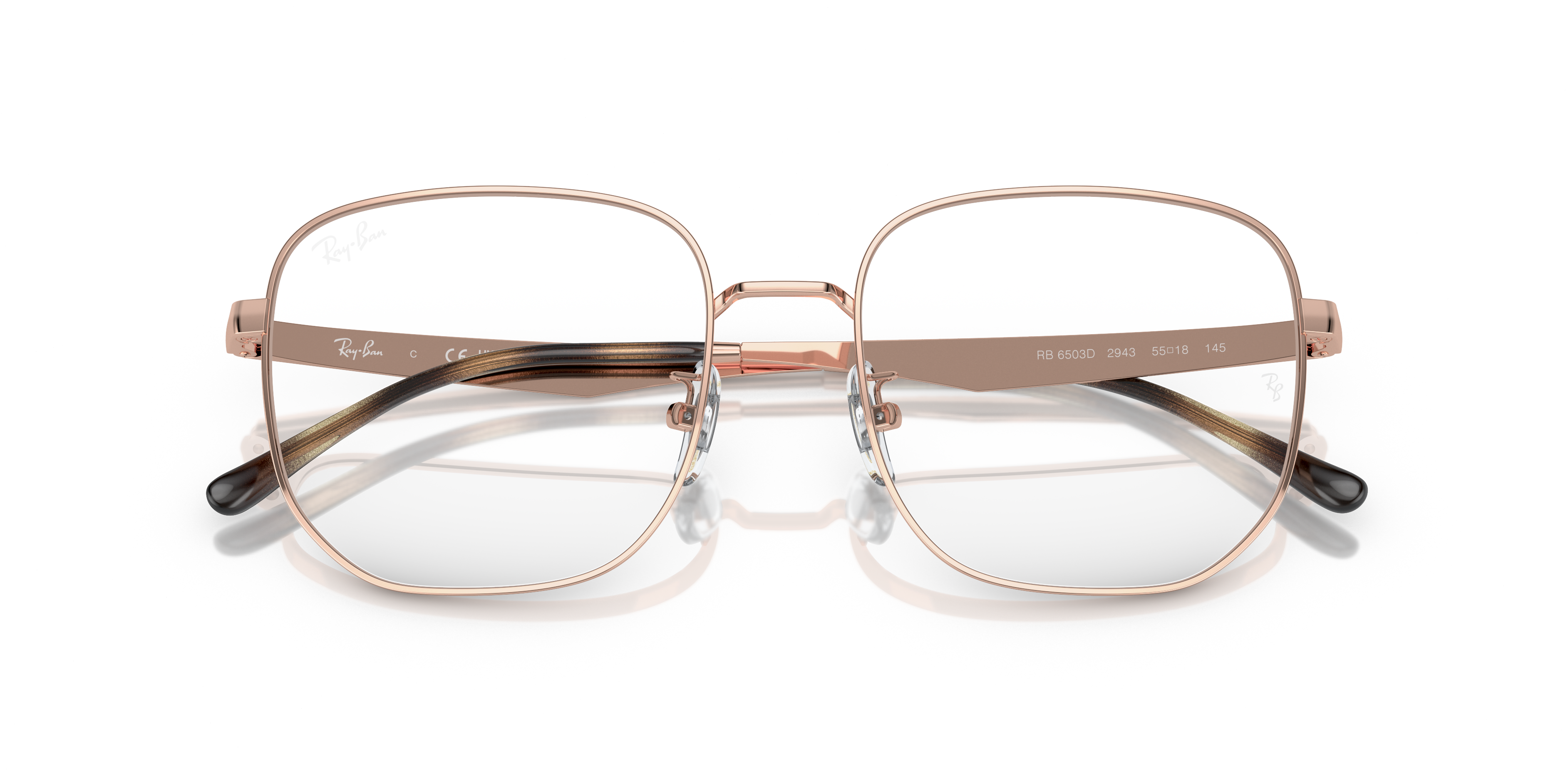 RAY-BAN RX6503D 2943 55
