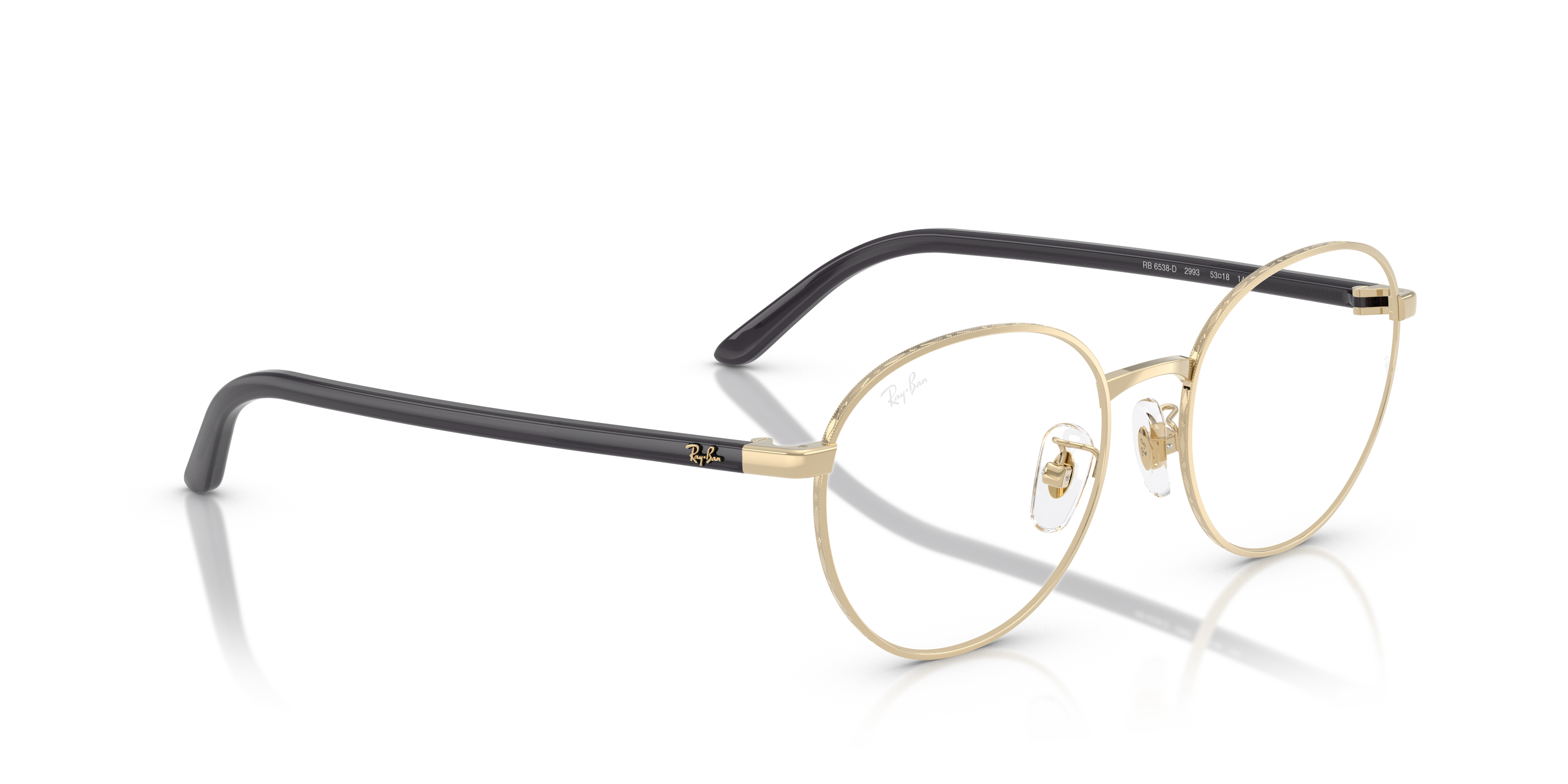 RAY-BAN RX6538D 2993 53