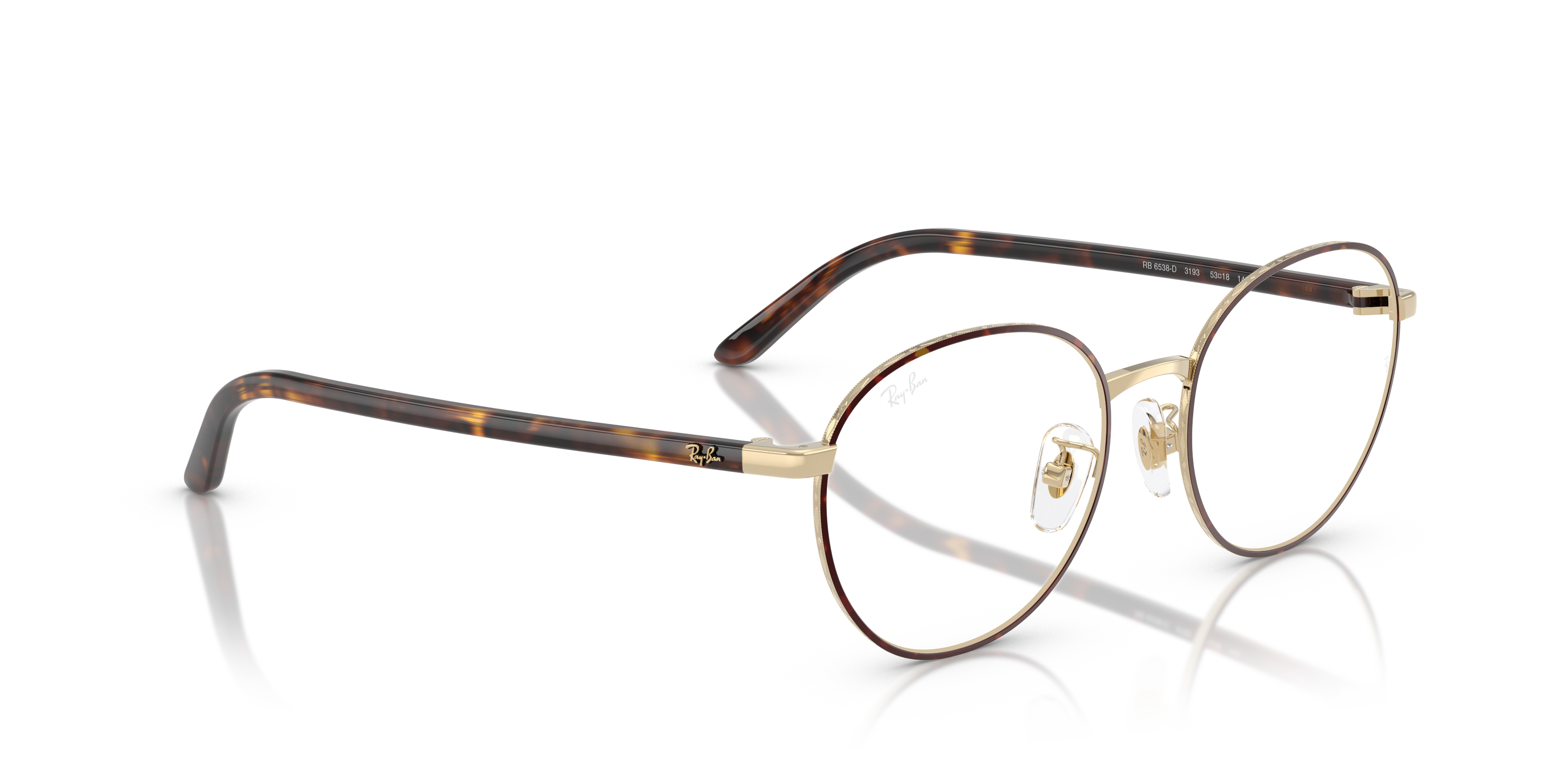RAY-BAN RX6538D 3193 53