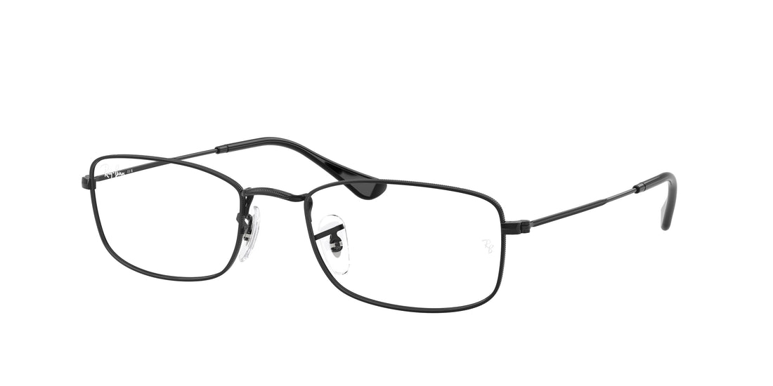 Prescription glasses ray-ban rx6647 2509 negro irregular unisex size 53mm - Main view