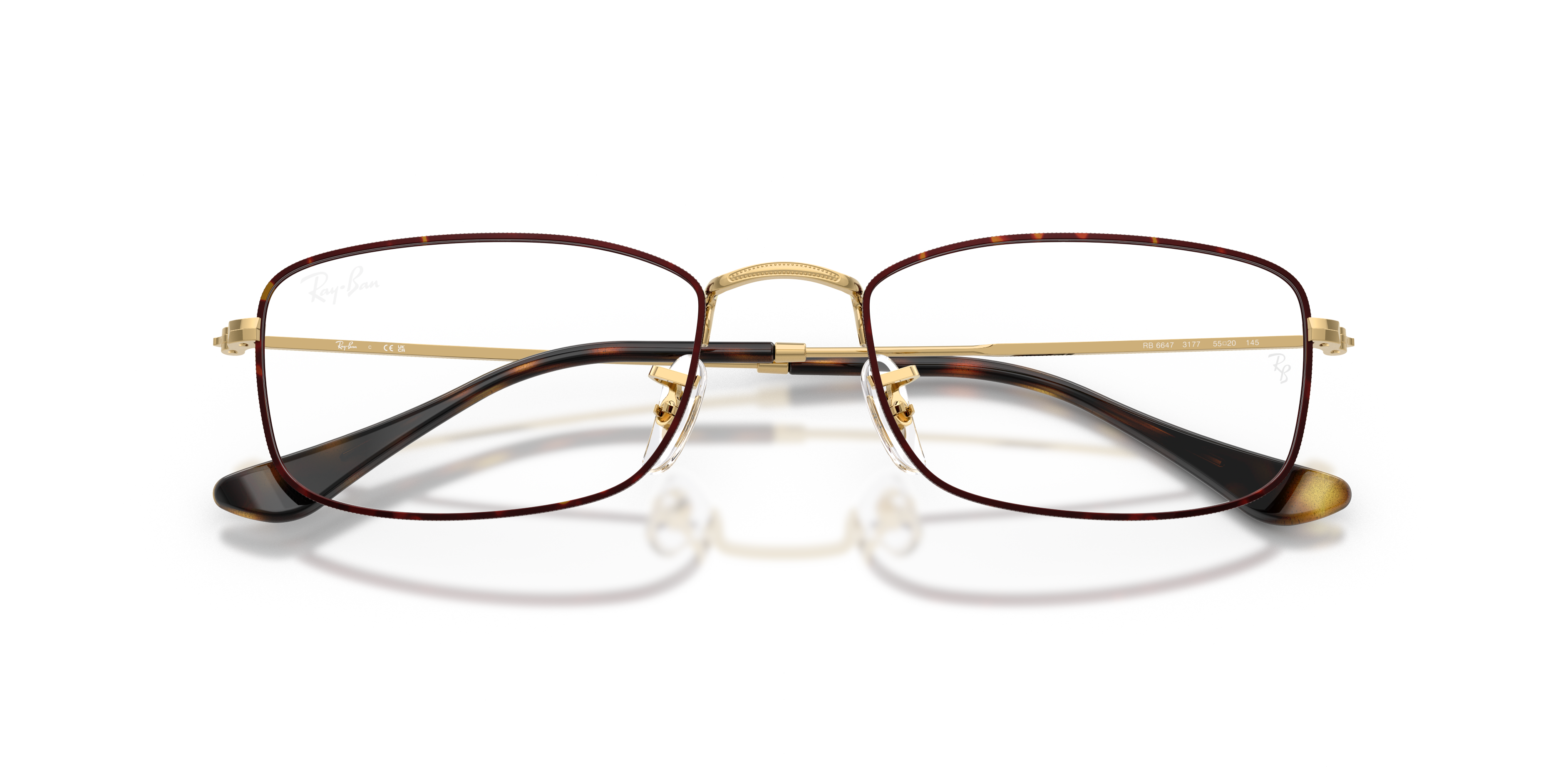 RAY-BAN RX6647 3177 55