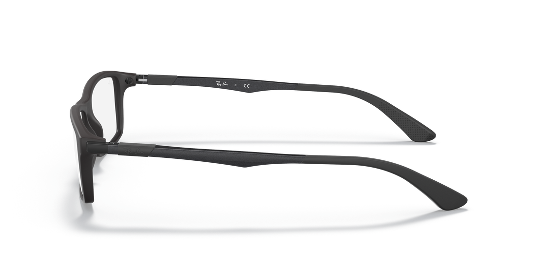 Prescription glasses ray-ban rx7017 5196 unisex size 56mm - Detailed view