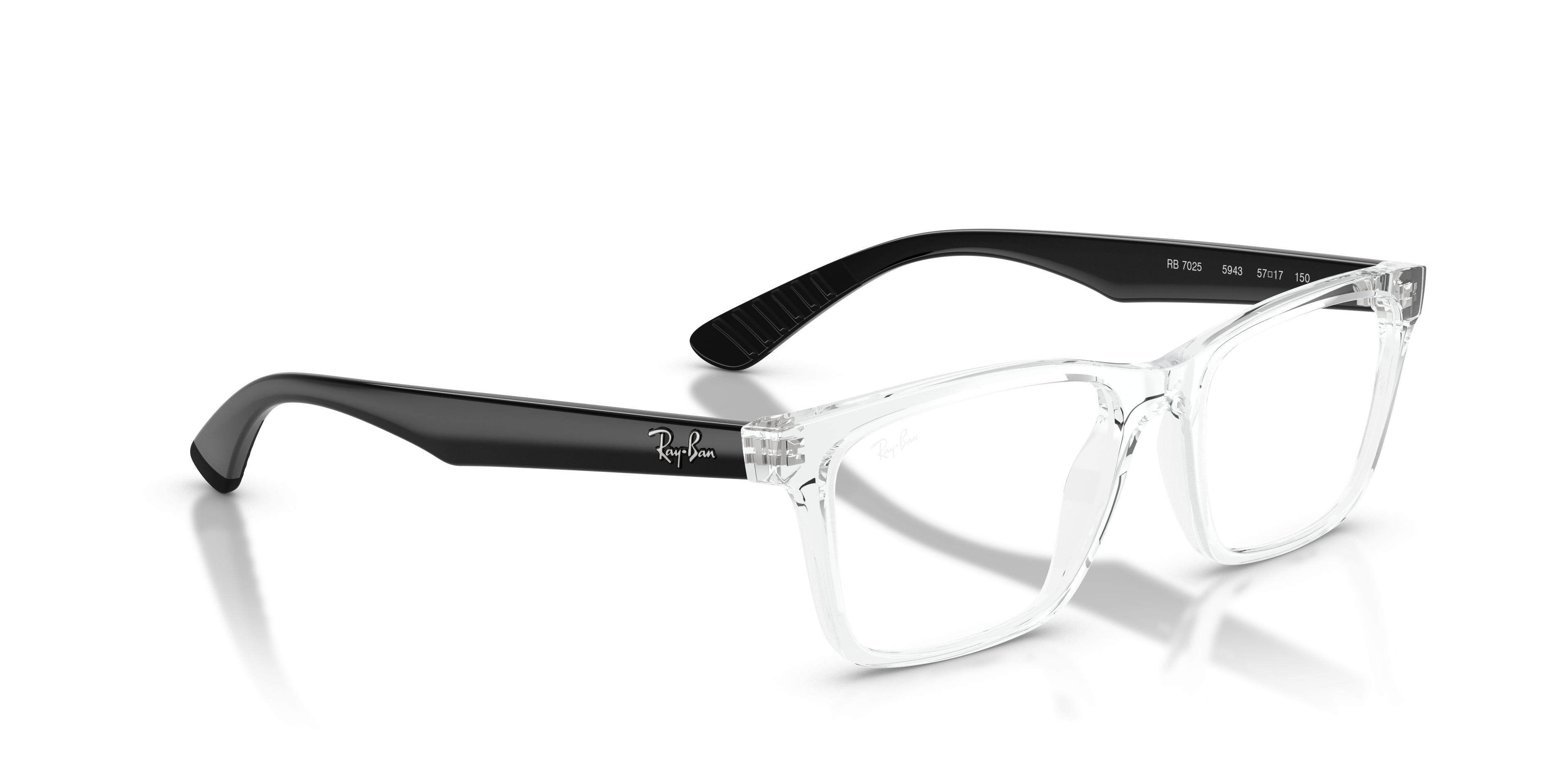 RAY-BAN RX7025 5943 55