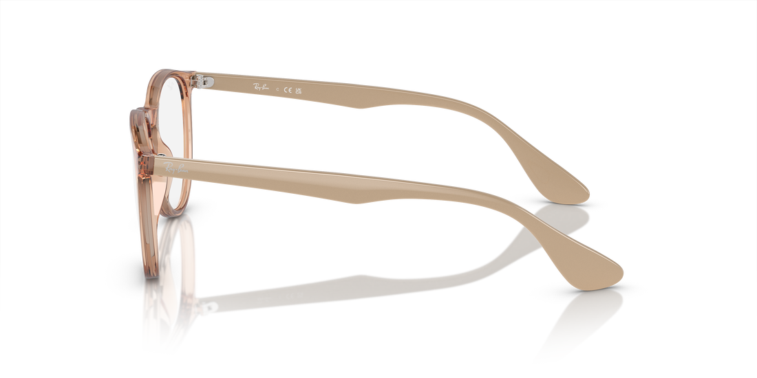 Prescription glasses ray-ban rx7046 erika 8339 femenina size 51mm - Detailed view