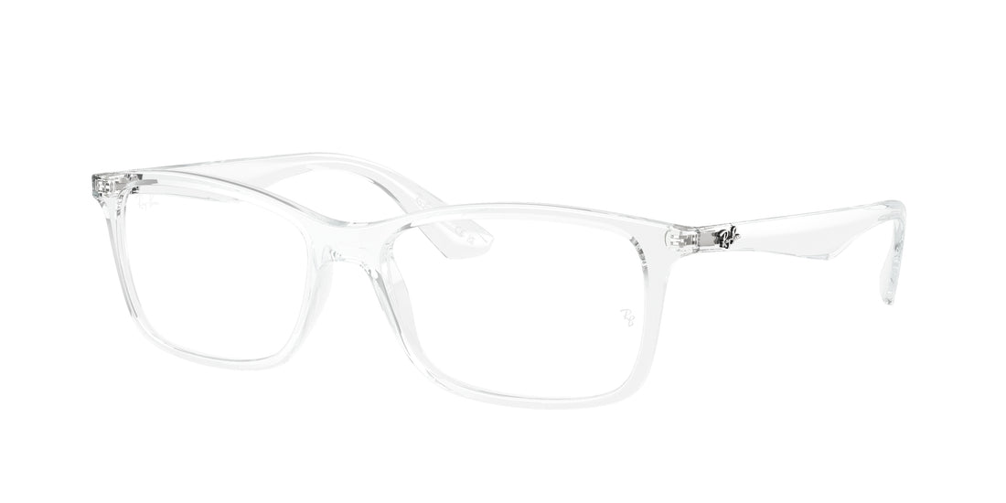 Prescription glasses ray-ban rx7047 2001 transparente square . size 54mm - Main view