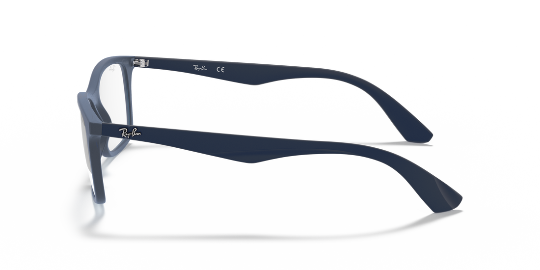 Óculos graduados ray-ban rx7047 5450 . tamanho 56mm - Vista de detalhe