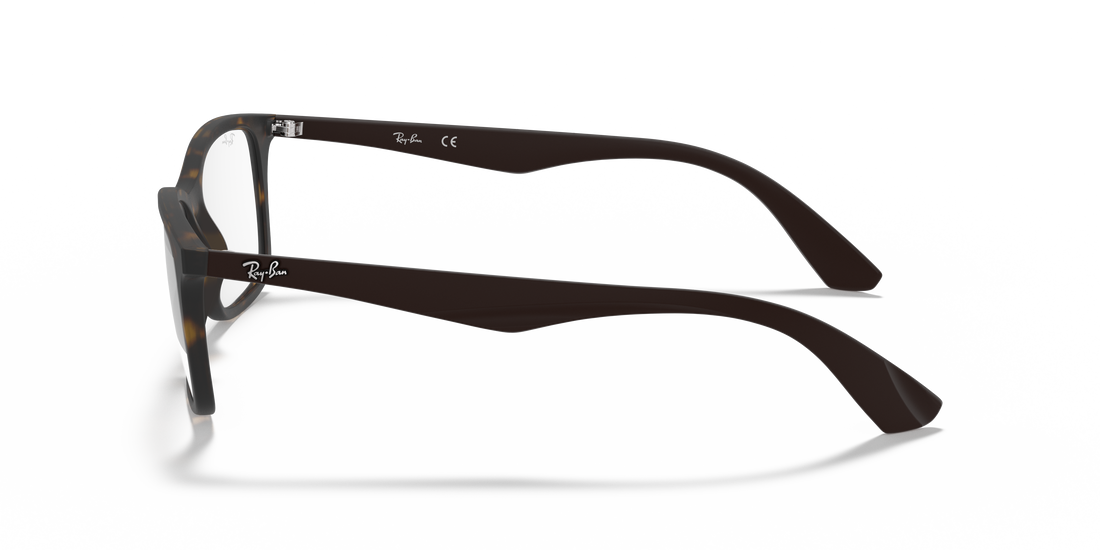 Óculos graduados ray-ban rx7047 5573 . tamanho 54mm - Vista de detalhe