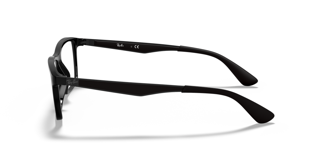 Lunettes de vue ray-ban rx7056 2000 unisex taille 53mm - Vue détaillée