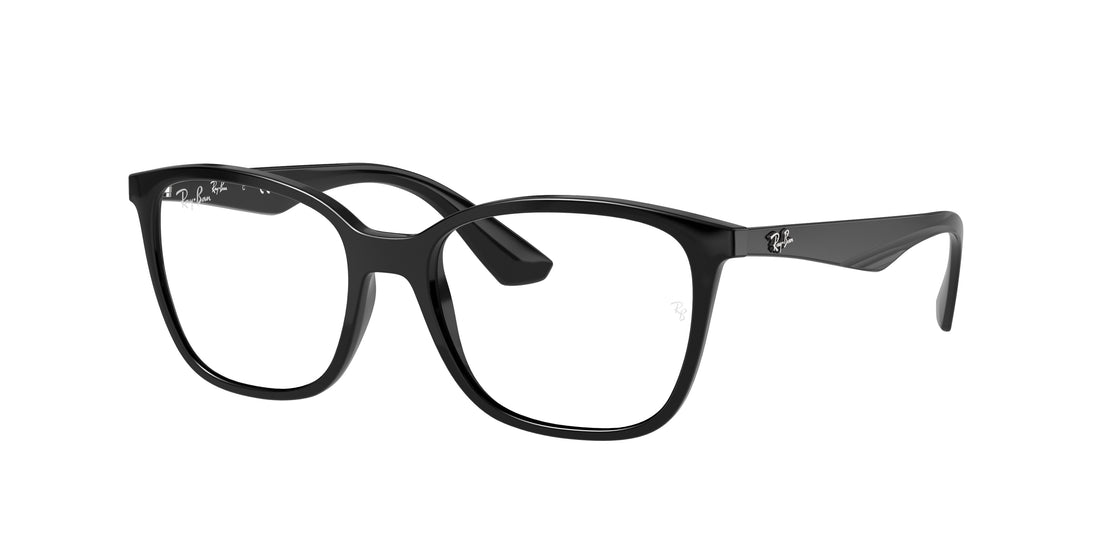 Óculos graduados ray-ban rx7066 2000 unisex tamanho 54mm - Vista principal