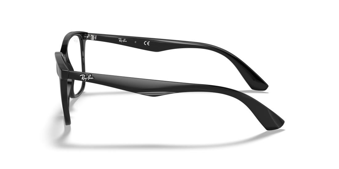 Óculos graduados ray-ban rx7066 2000 unisex tamanho 54mm - Vista de detalhe