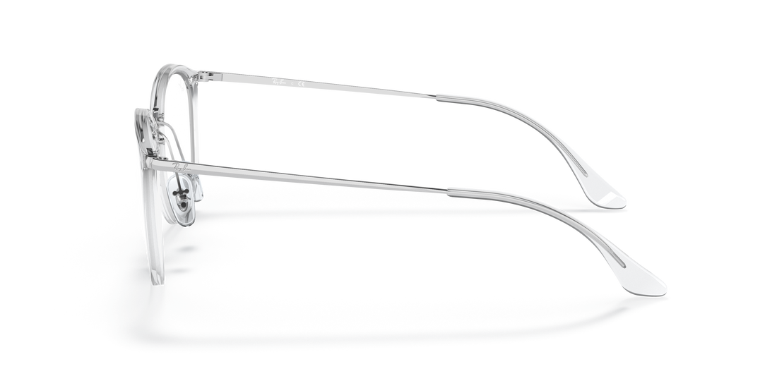 Brillen ray-ban rx7140 2001 femenina größe 51mm - Detailansicht
