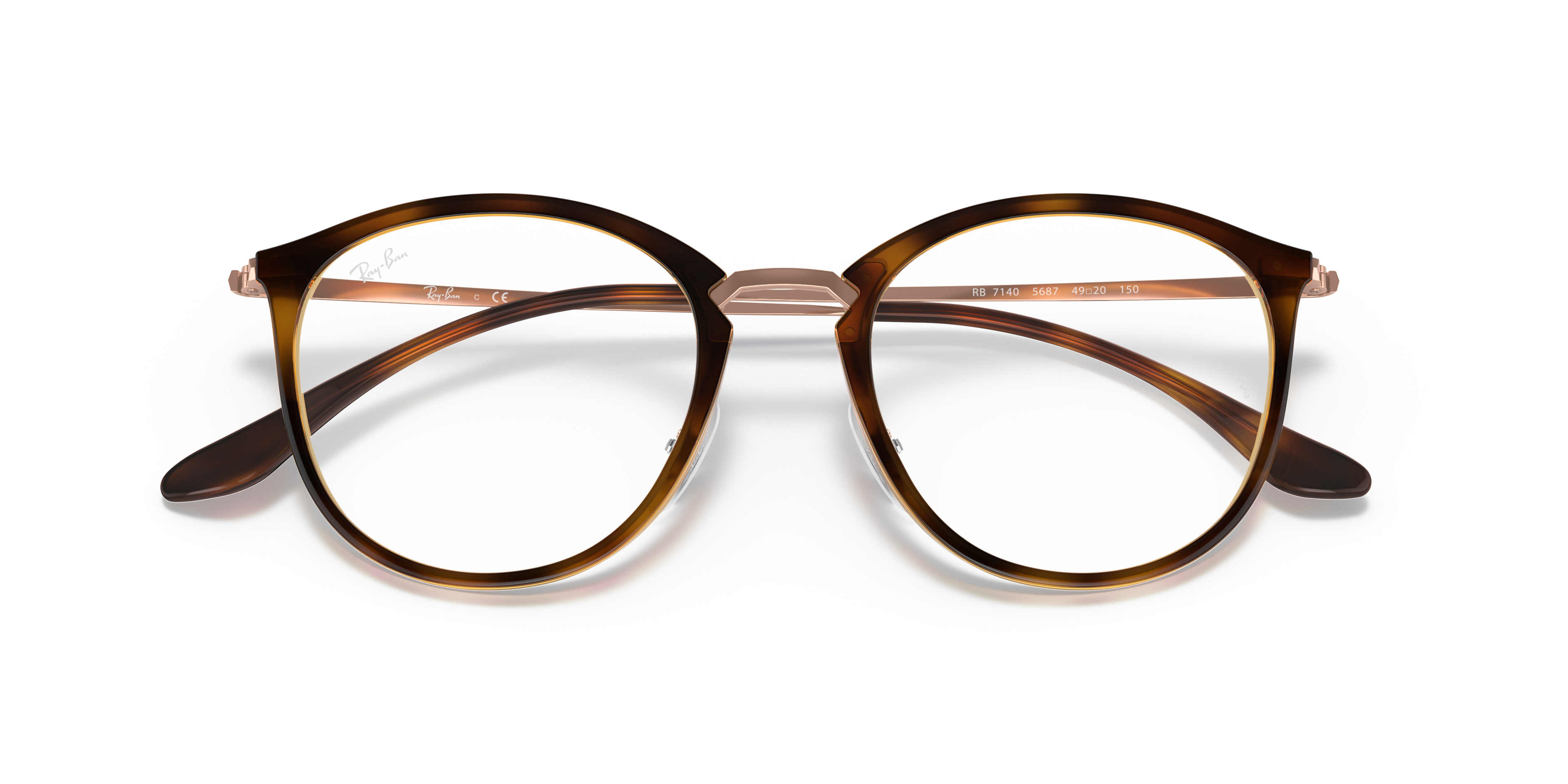 RAY-BAN RX7140 5687 51