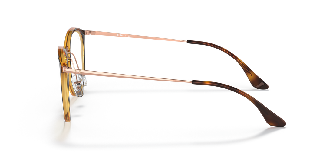 Brillen ray-ban rx7140 5687 femenina größe 49mm - Detailansicht