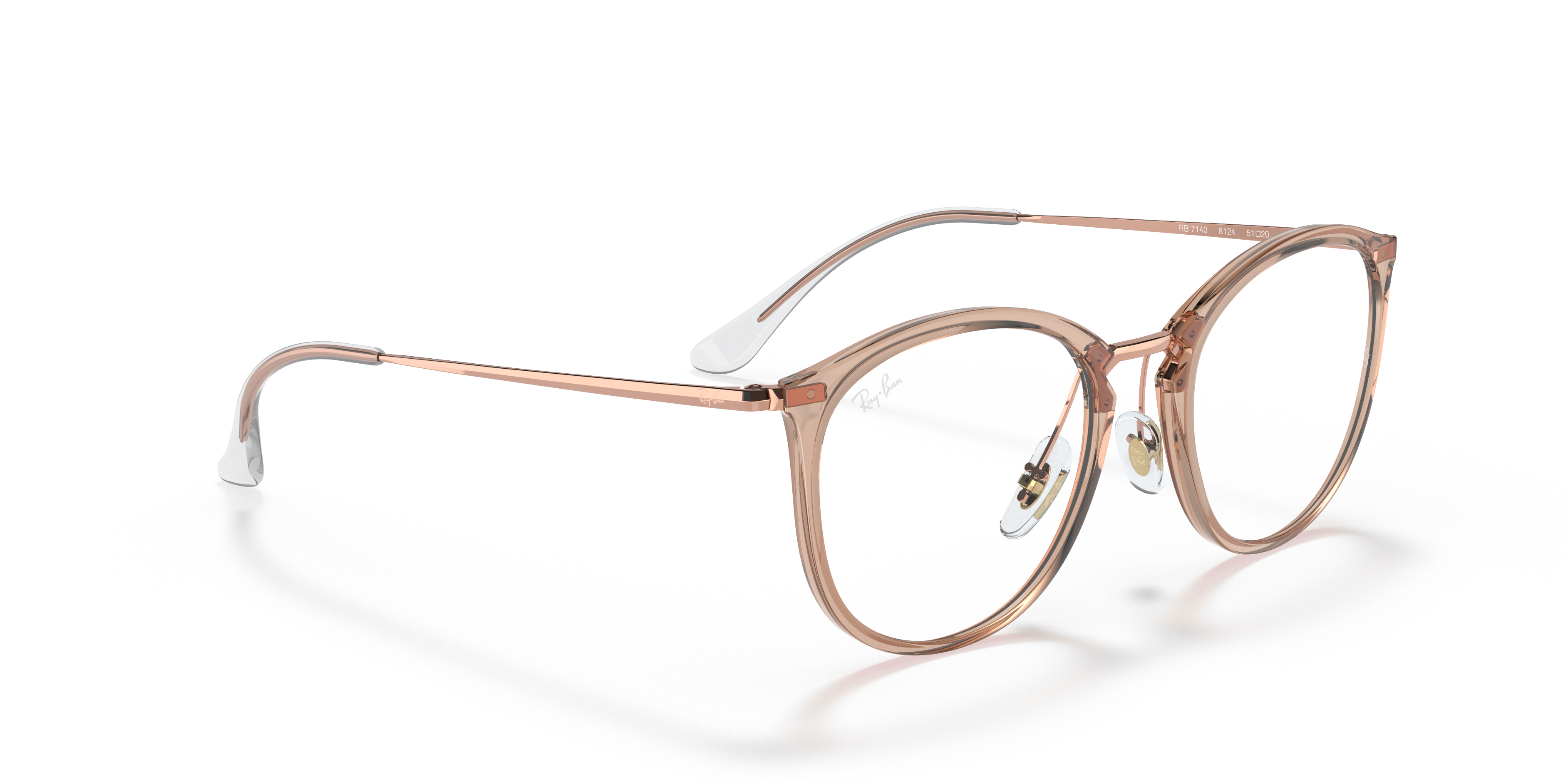 RAY-BAN RX7140 8124 49