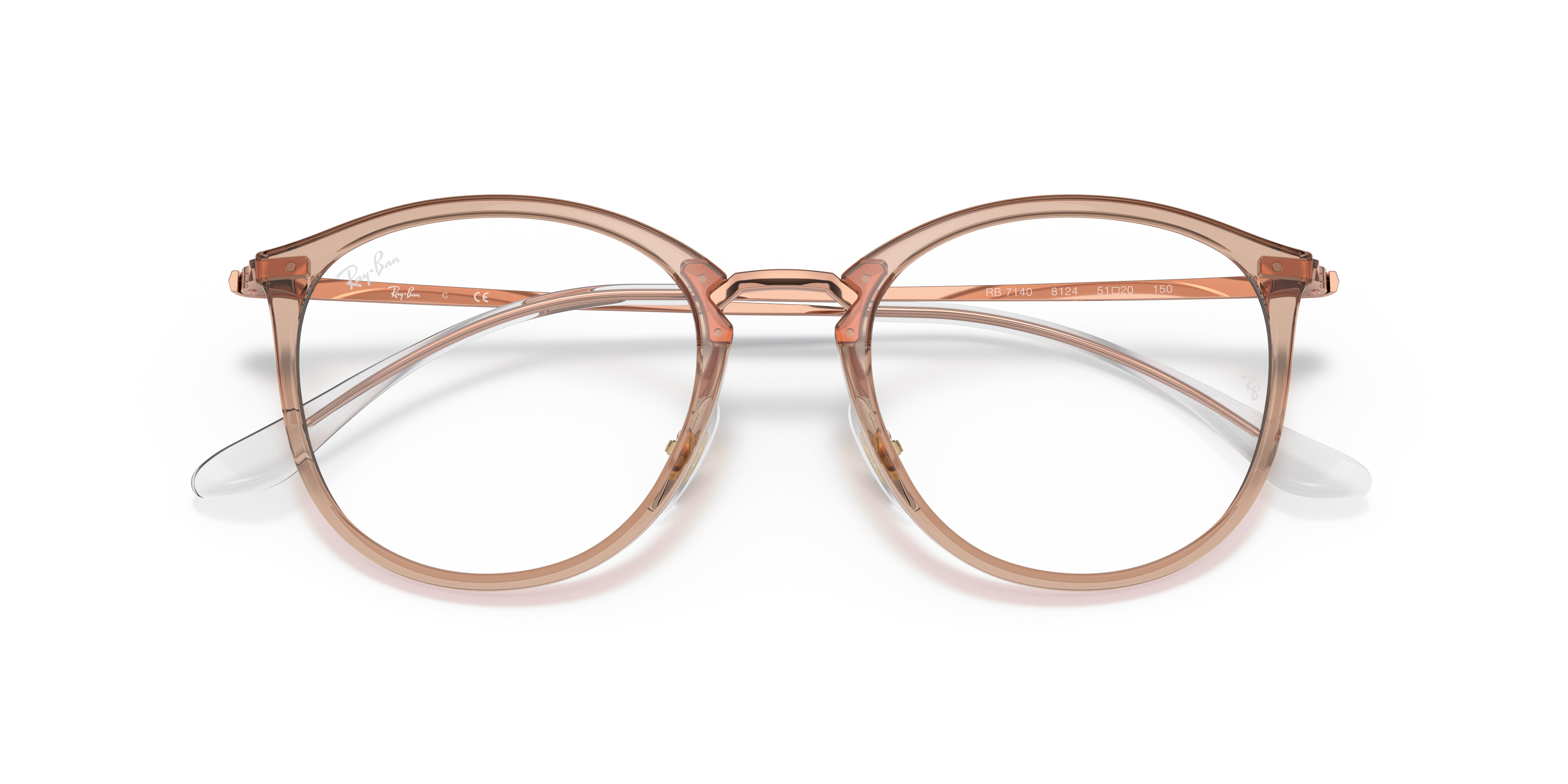 RAY-BAN RX7140 8124 49
