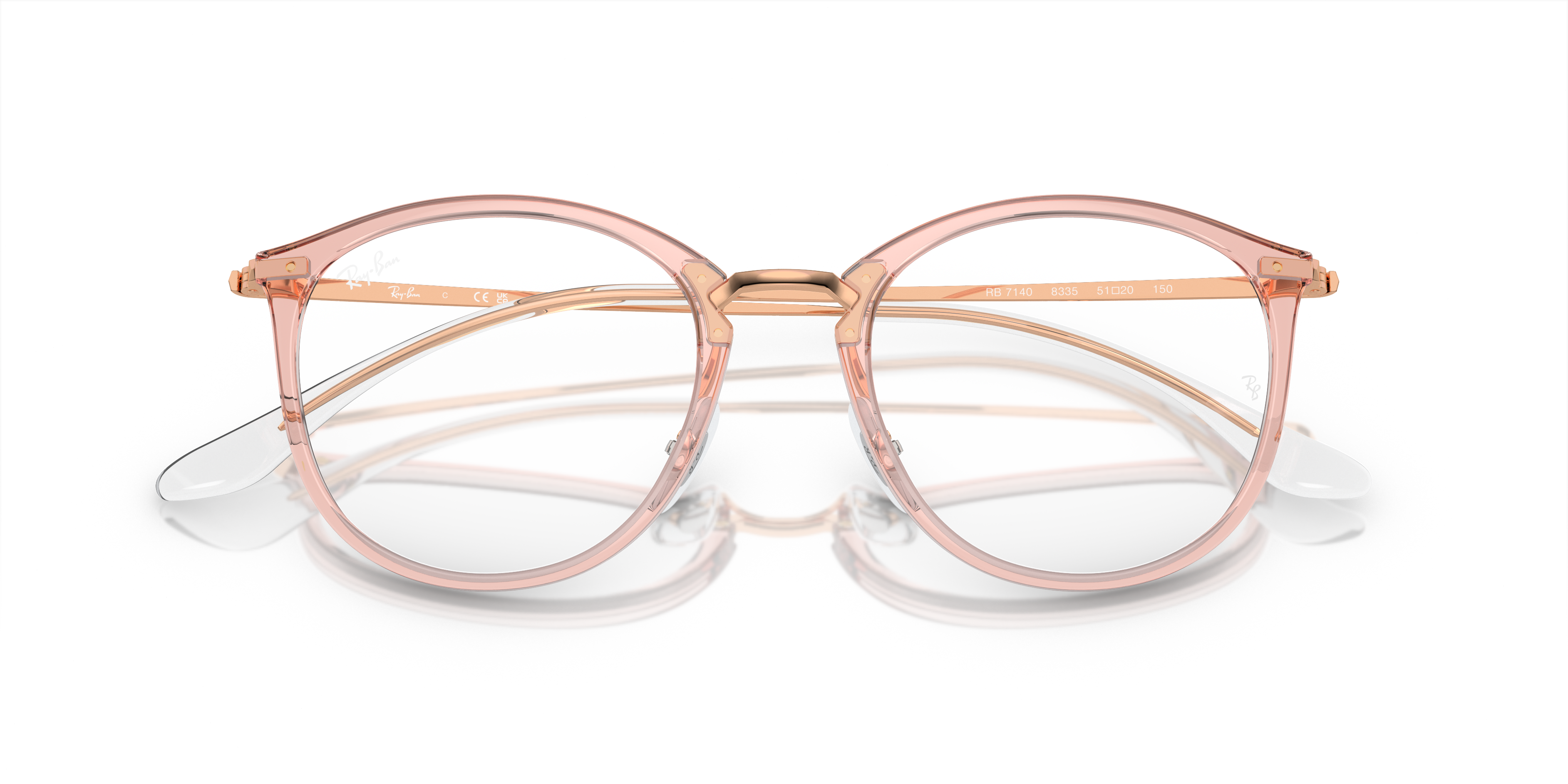 RAY-BAN RX7140 8335 49