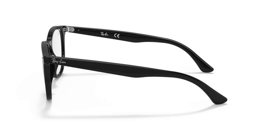 Lunettes de vue ray-ban rx7159 2000 unisex taille 50mm - Vue détaillée