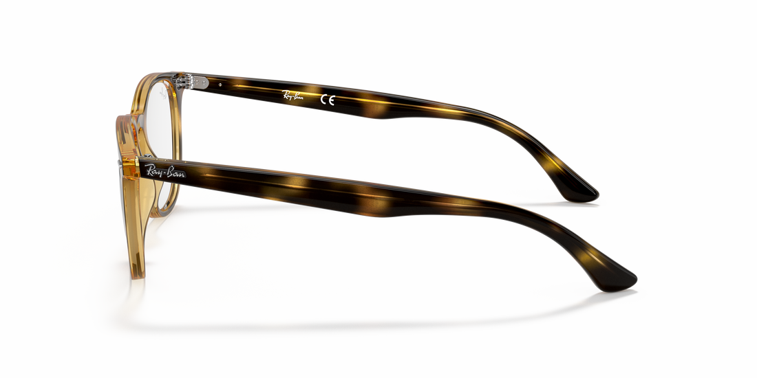 Prescription glasses ray-ban rx7159 2012 unisex size 52mm - Detailed view