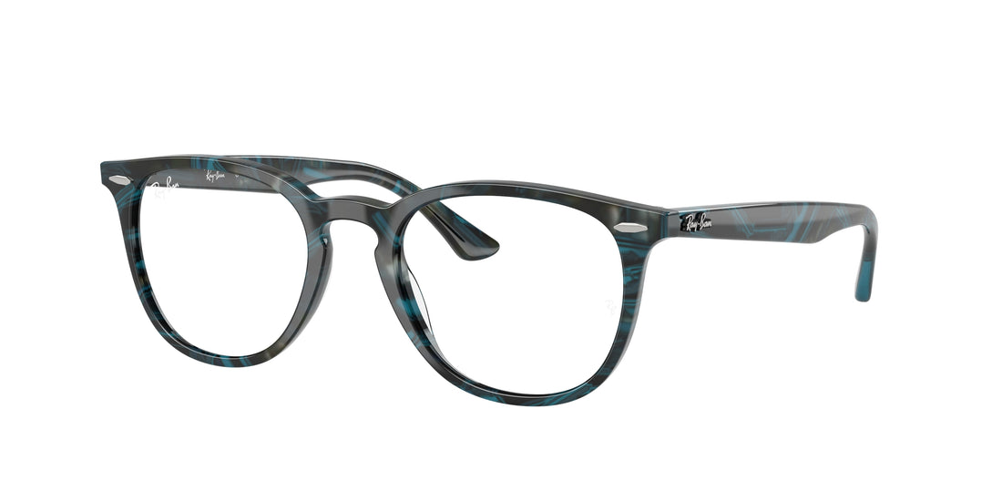 Brillen ray-ban rx7159 8394 azul pantos unisex größe 52mm - Hauptansicht