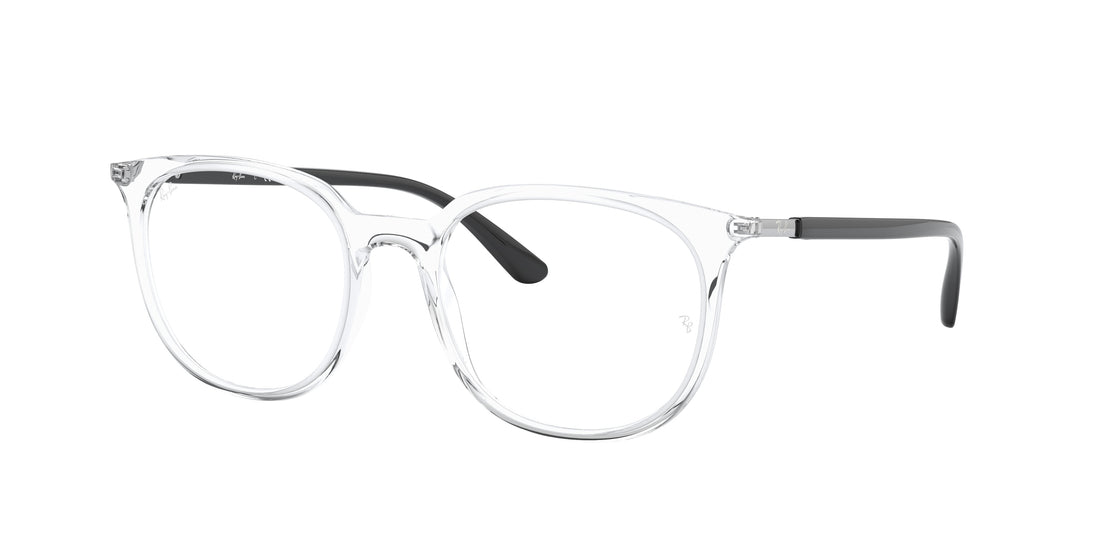 Óculos graduados ray-ban rx7190 5943 unisex tamanho 53mm - Vista principal