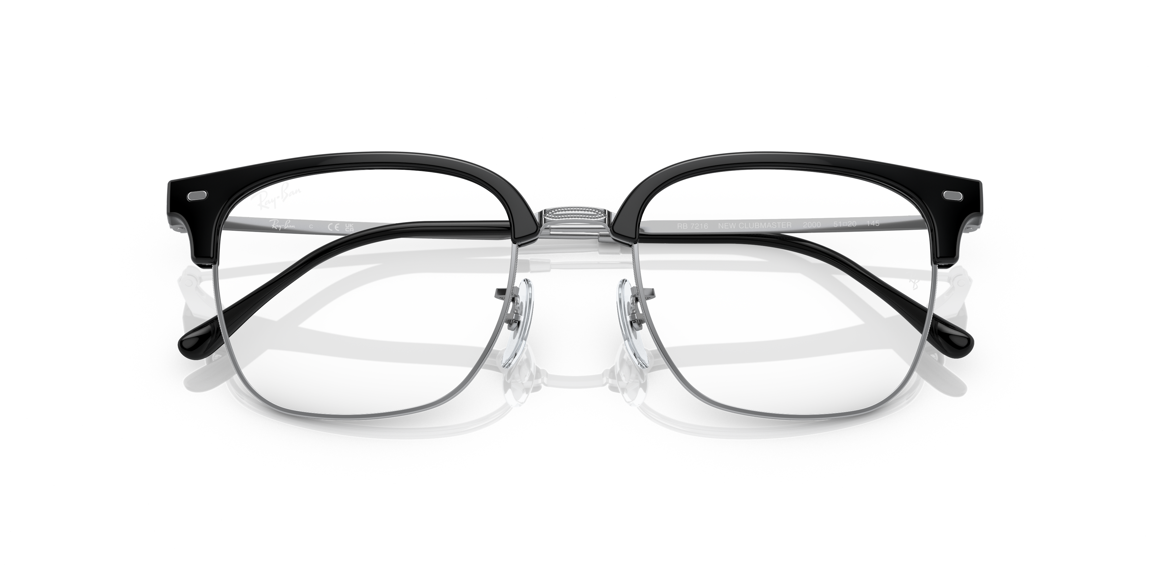 RAY-BAN RX7216 NEW CLUBMASTER 2000 53