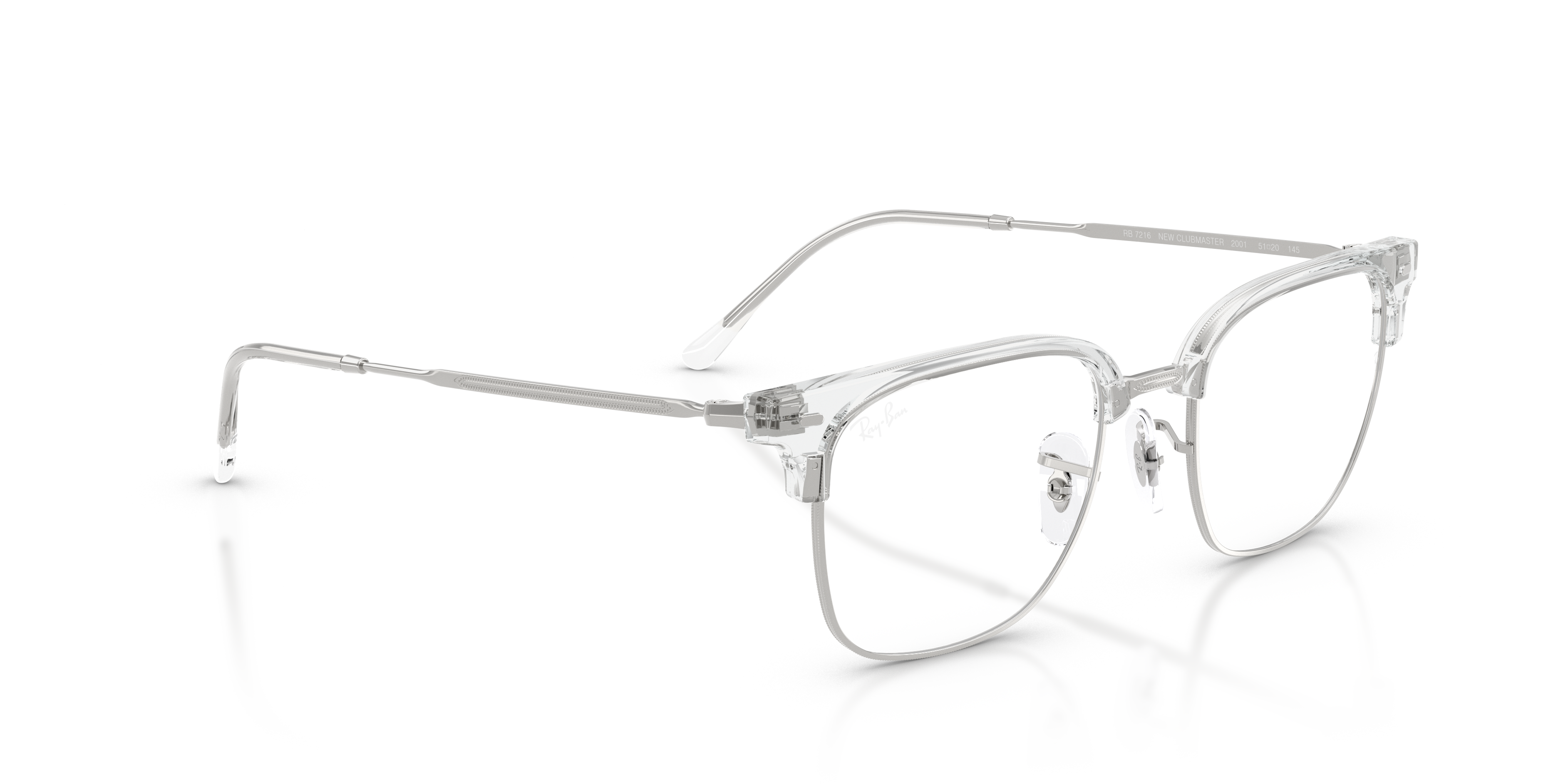 RAY-BAN RX7216 NEW CLUBMASTER 2001 51