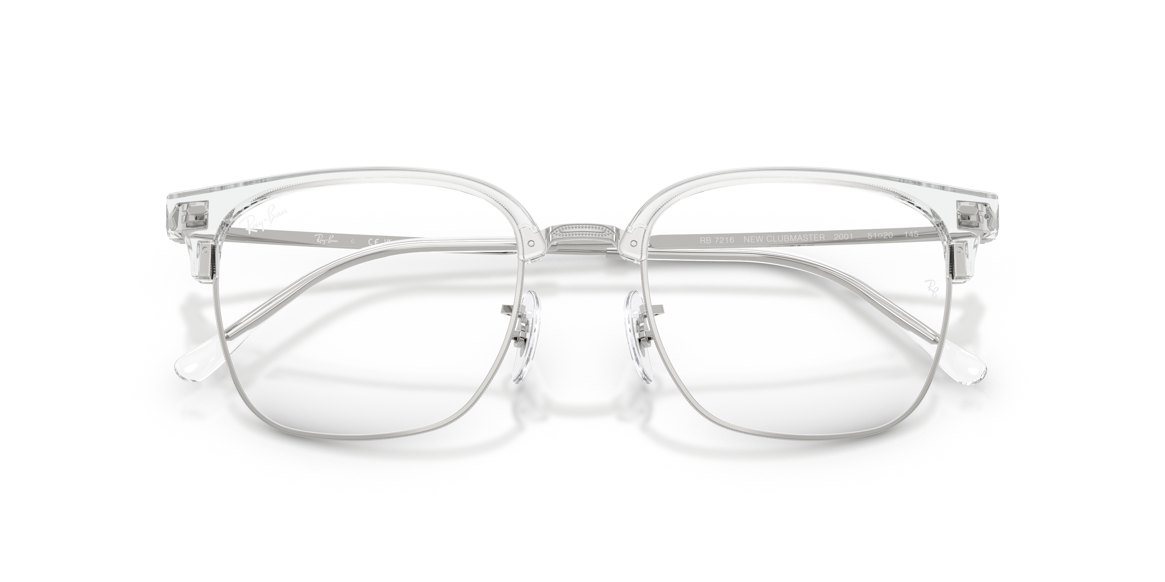 RAY-BAN RX7216 NEW CLUBMASTER 2001 51