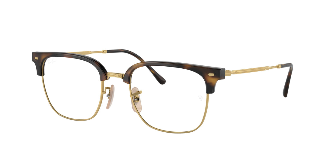 Óculos graduados ray-ban rx7216 new clubmaster 2012 unisex tamanho 51mm - Vista principal