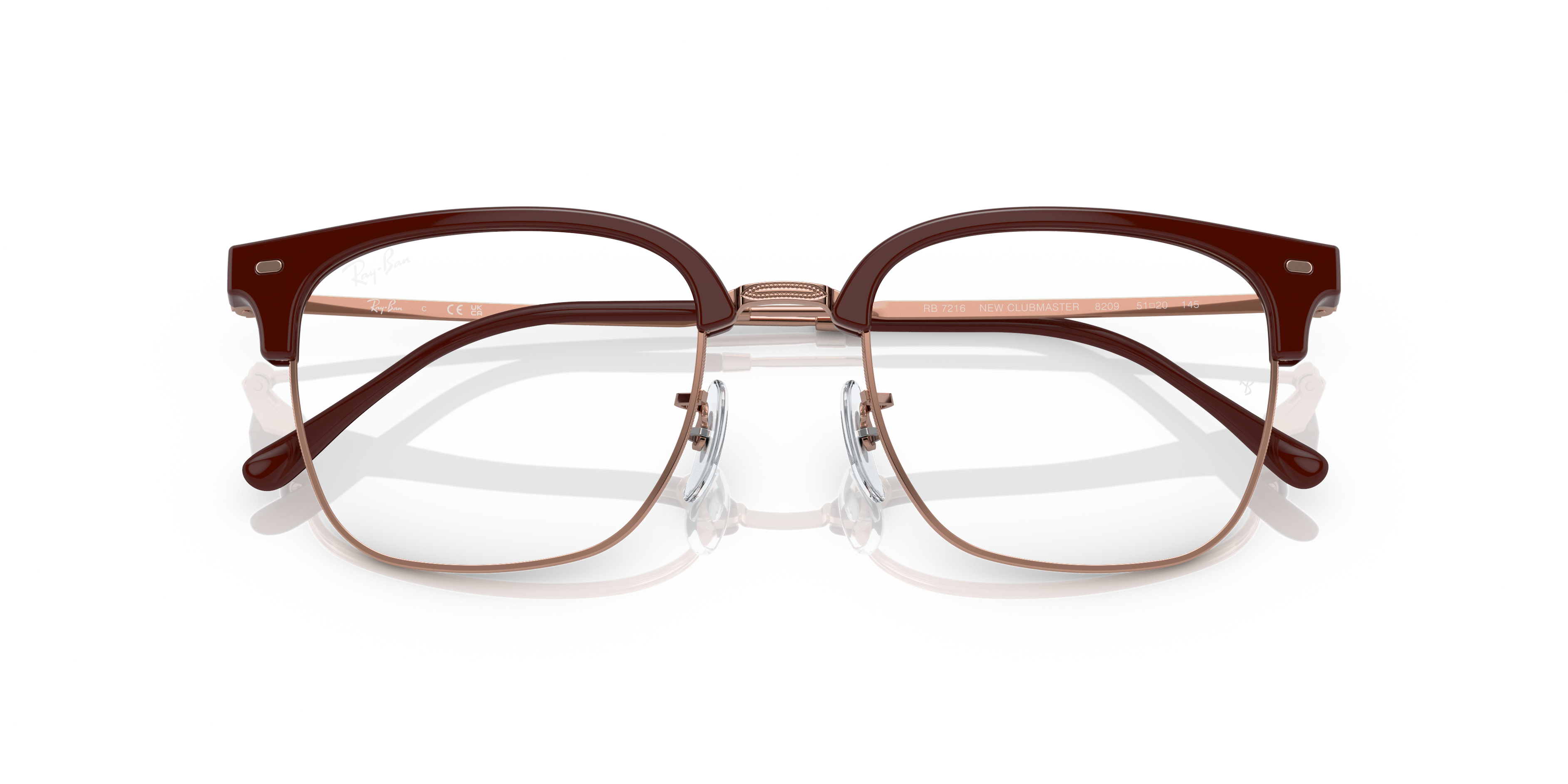 RAY-BAN RX7216 NEW CLUBMASTER 8209 49