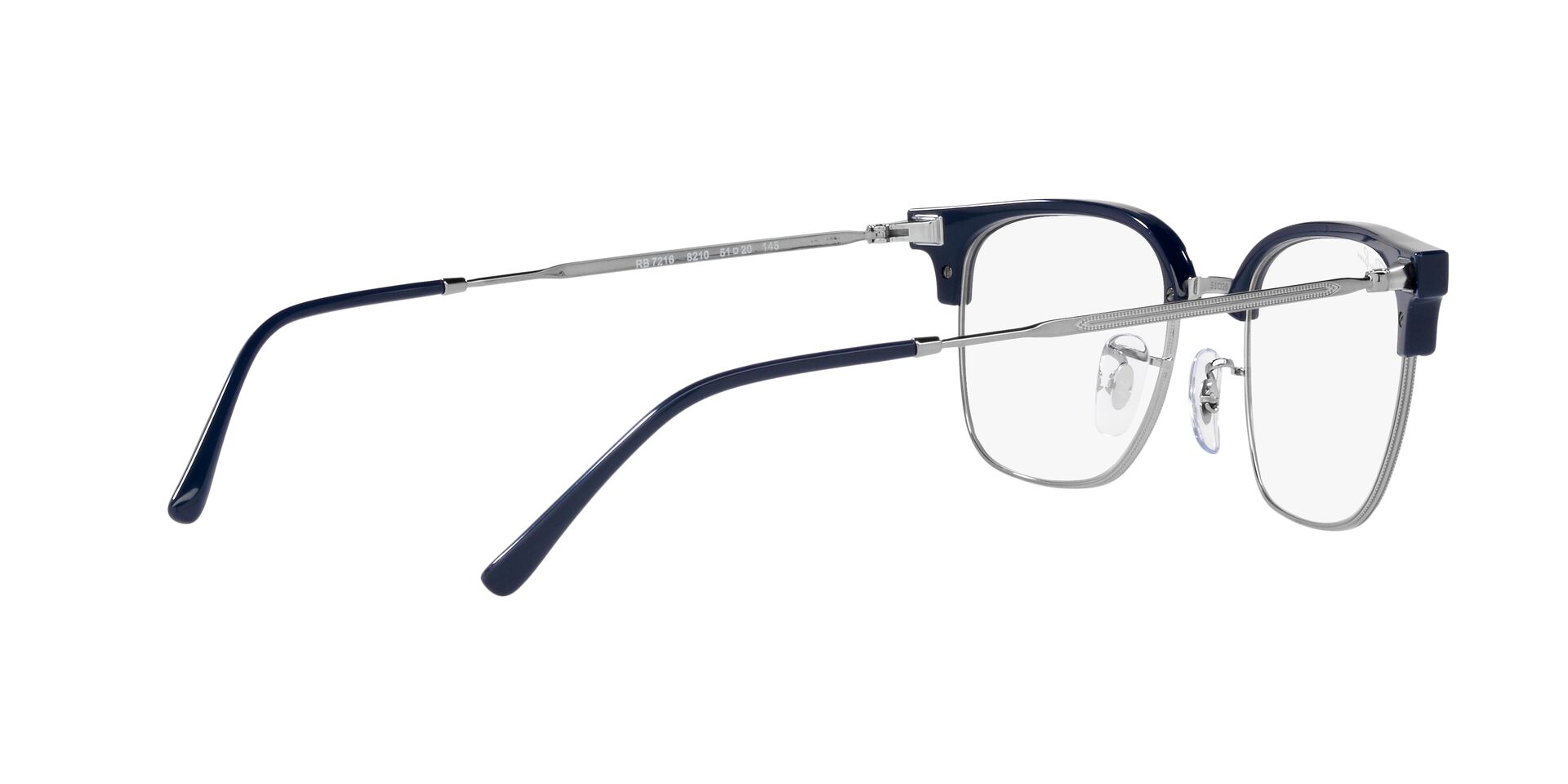 RAY-BAN RX7216 NEW CLUBMASTER 8210 51