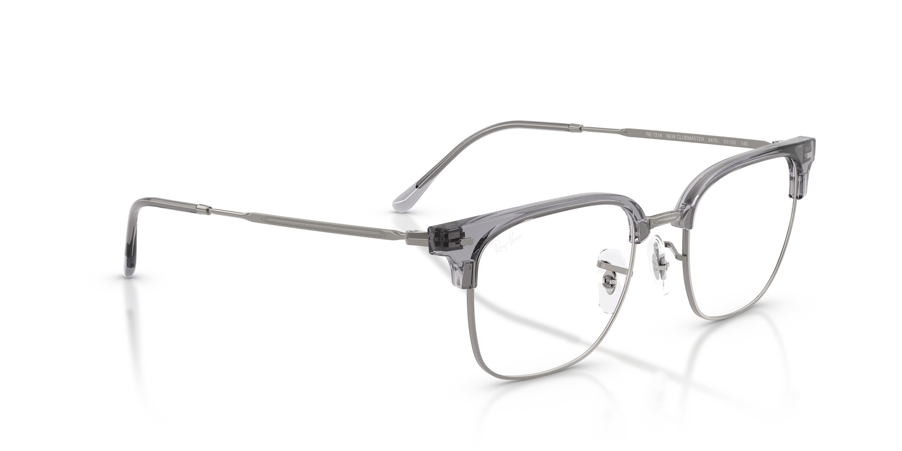 RAY-BAN RX7216 NEW CLUBMASTER 8470 53