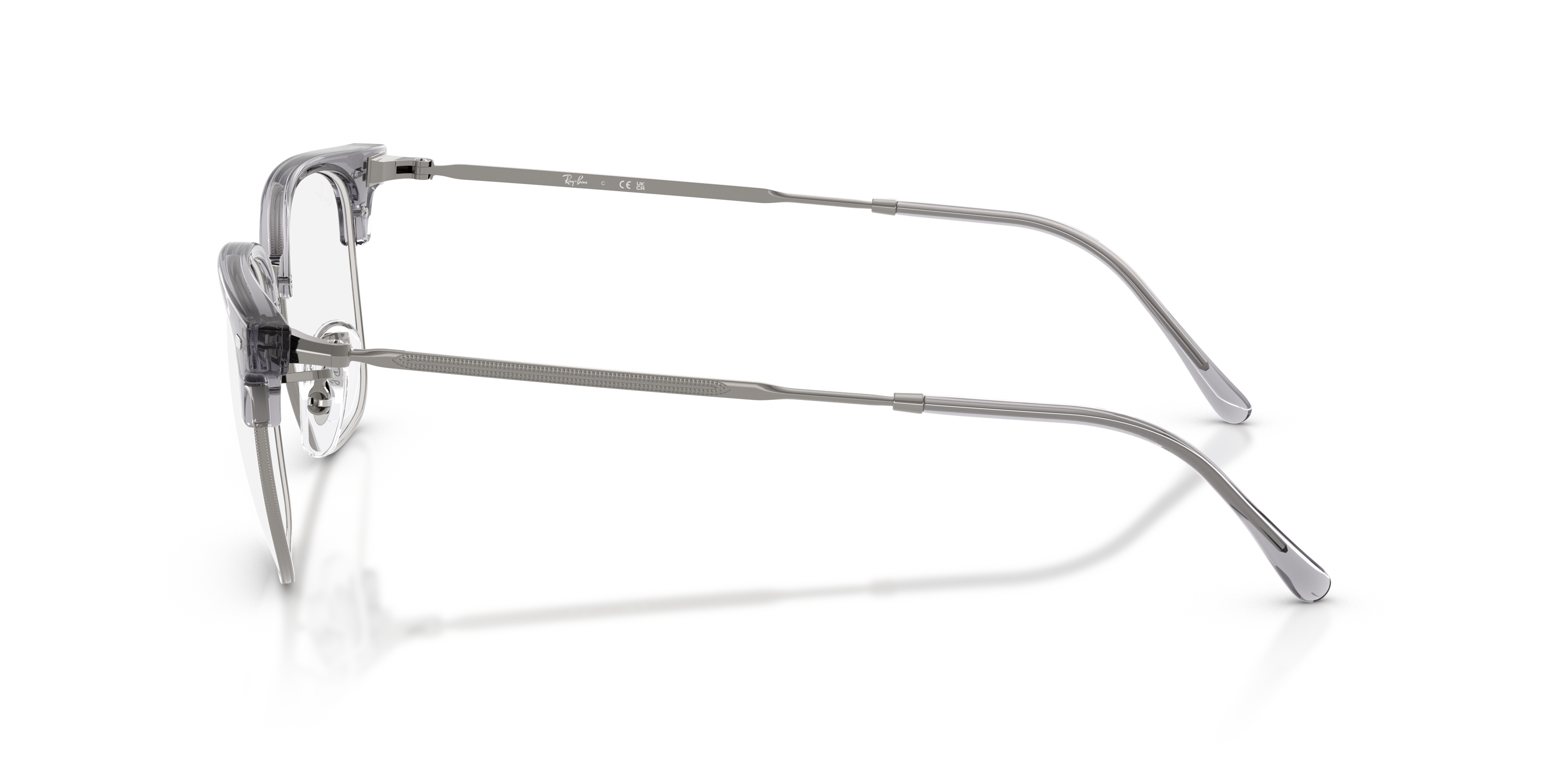 RAY-BAN RX7216 NEW CLUBMASTER 8470 53