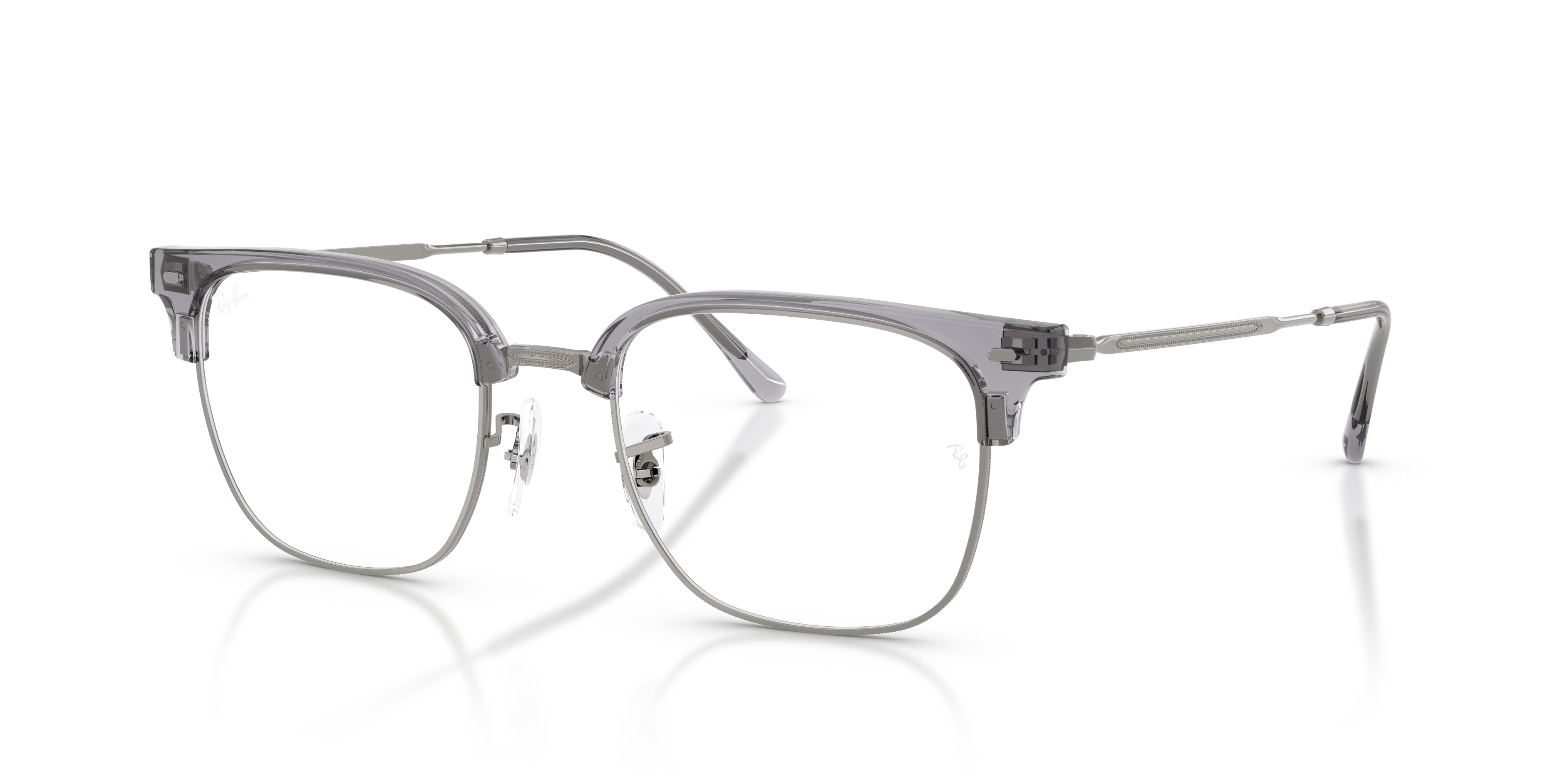 RAY-BAN RX7216 NEW CLUBMASTER 8470 53