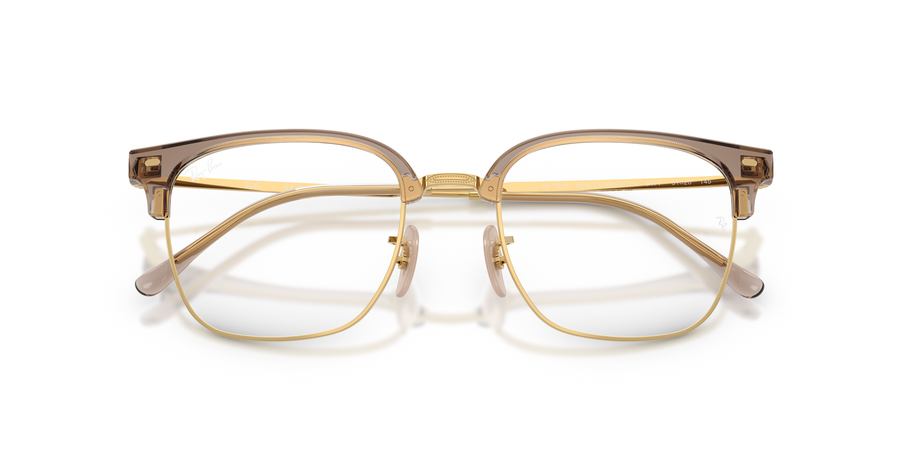 RAY-BAN RX7216 NEW CLUBMASTER 8471 51