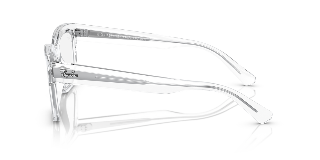 Prescription glasses ray-ban rx7217 chad 8321 transparente . size 54mm - Detailed view