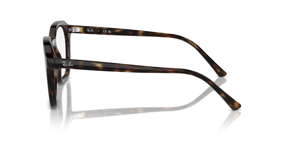 Briller ray-ban rx7238 alice 2012 carey unisex størrelse 52mm - Detaljeret visning