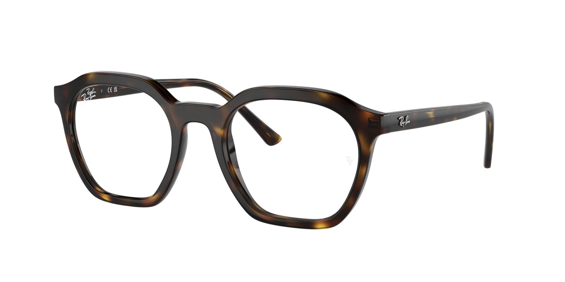 Briller ray-ban rx7238 alice 2012 carey unisex størrelse 52mm - Hovedvisning