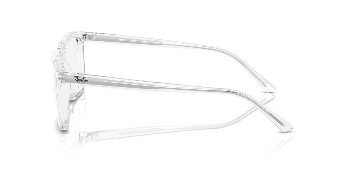 Gafas graduadas ray-ban rx7239 alain 2001 transparente unisex talla 52mm - Vista de detalle
