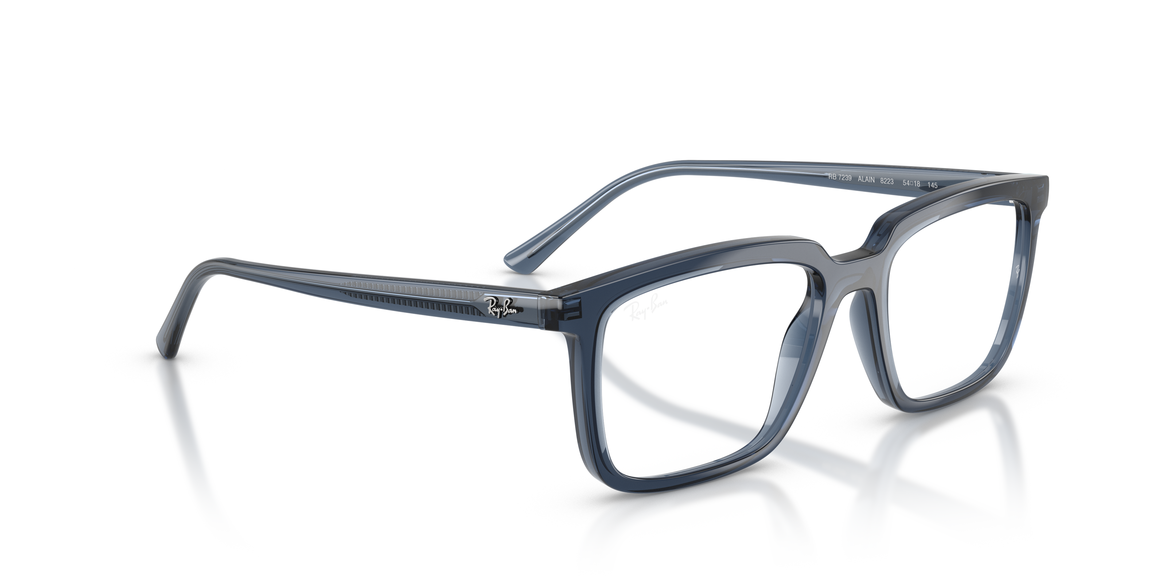 RAY-BAN RX7239 ALAIN 8223 52