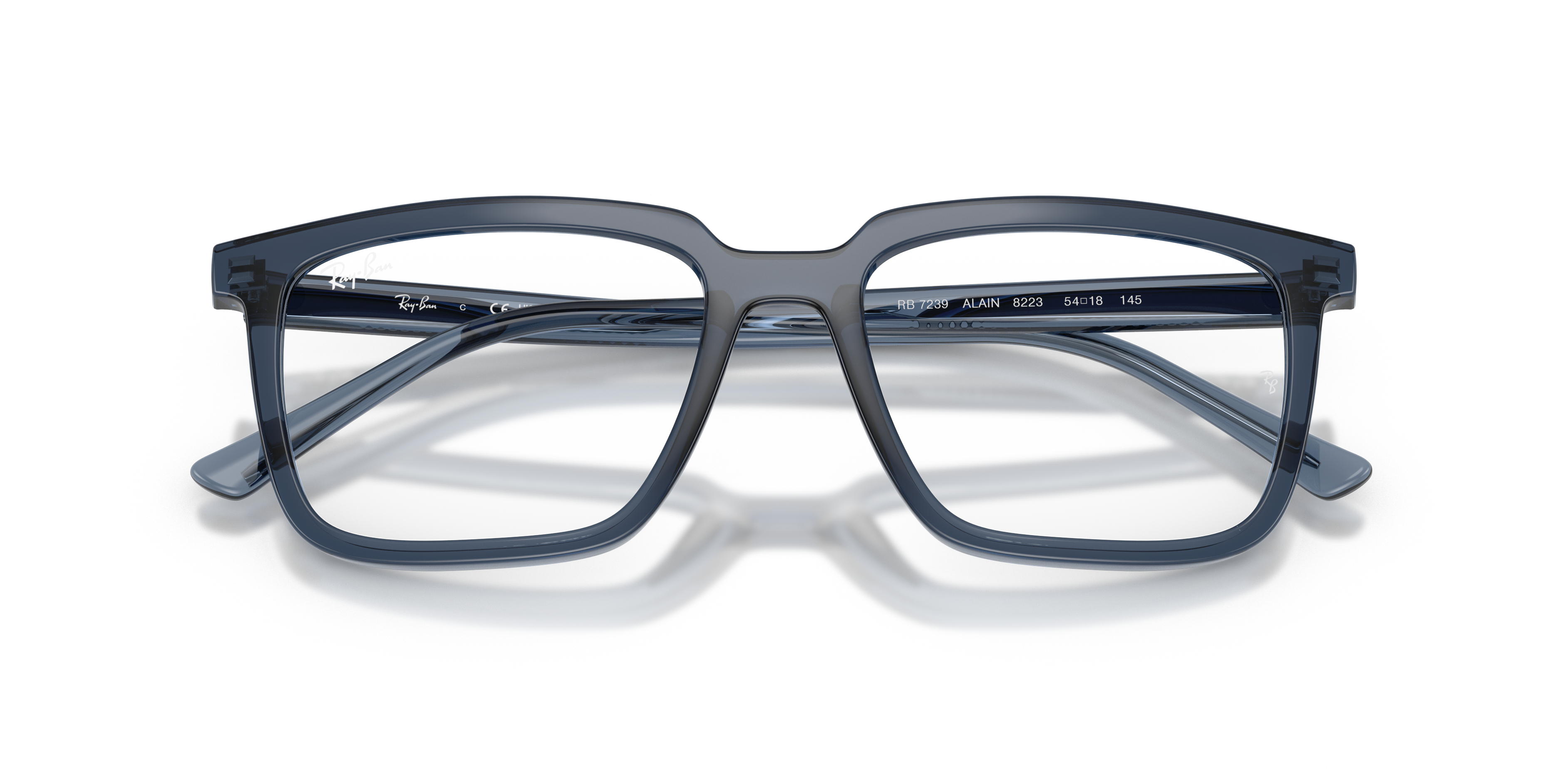 RAY-BAN RX7239 ALAIN 8223 52