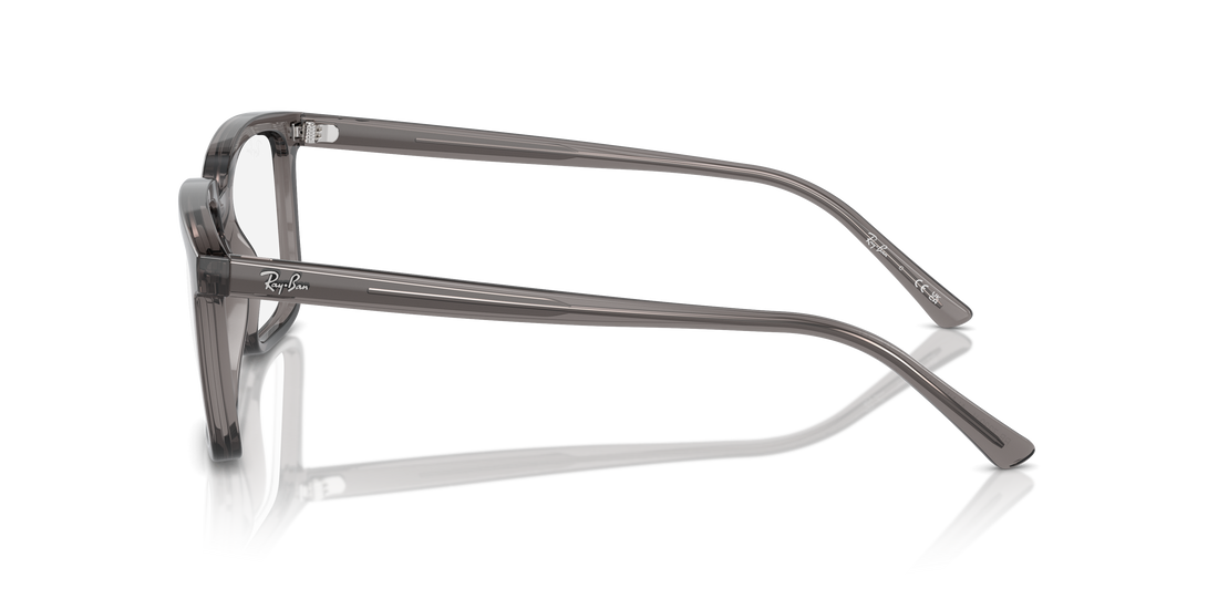 Brillen ray-ban rx7239 alain 8257 gris unisex größe 52mm - Detailansicht
