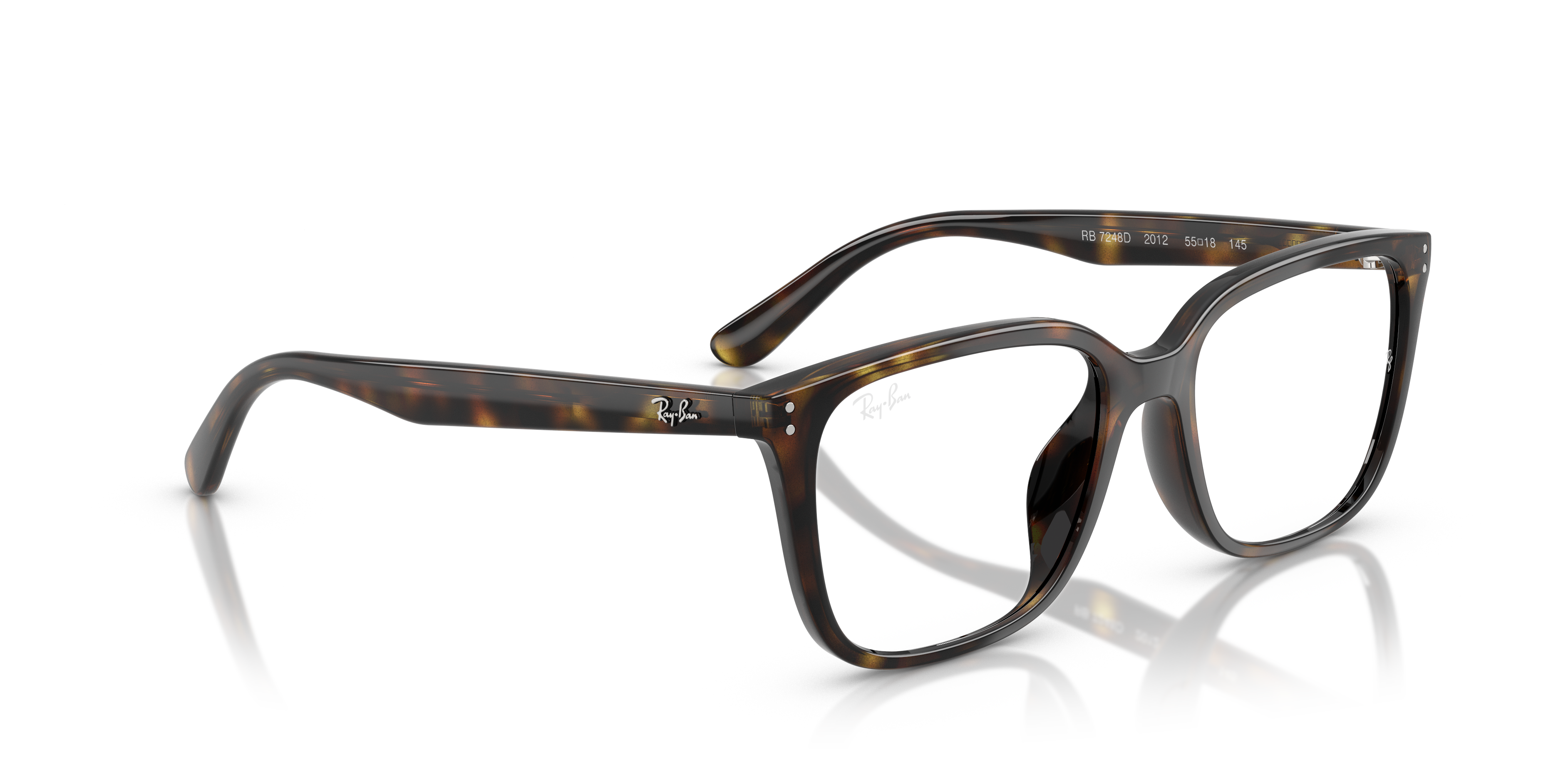 RAY-BAN RX7248D 2012 55