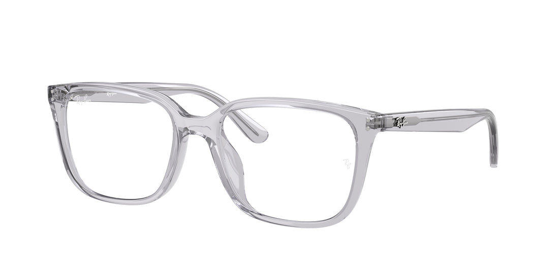 Brillen ray-ban rx7248d 8411 gris square unisex größe 55mm - Hauptansicht