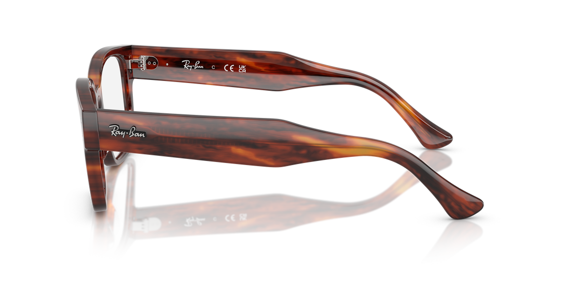 Okulary korekcyjne ray-ban rx7256 laurene 8315 unisex rozmiar 53mm - Widok szczegółowy