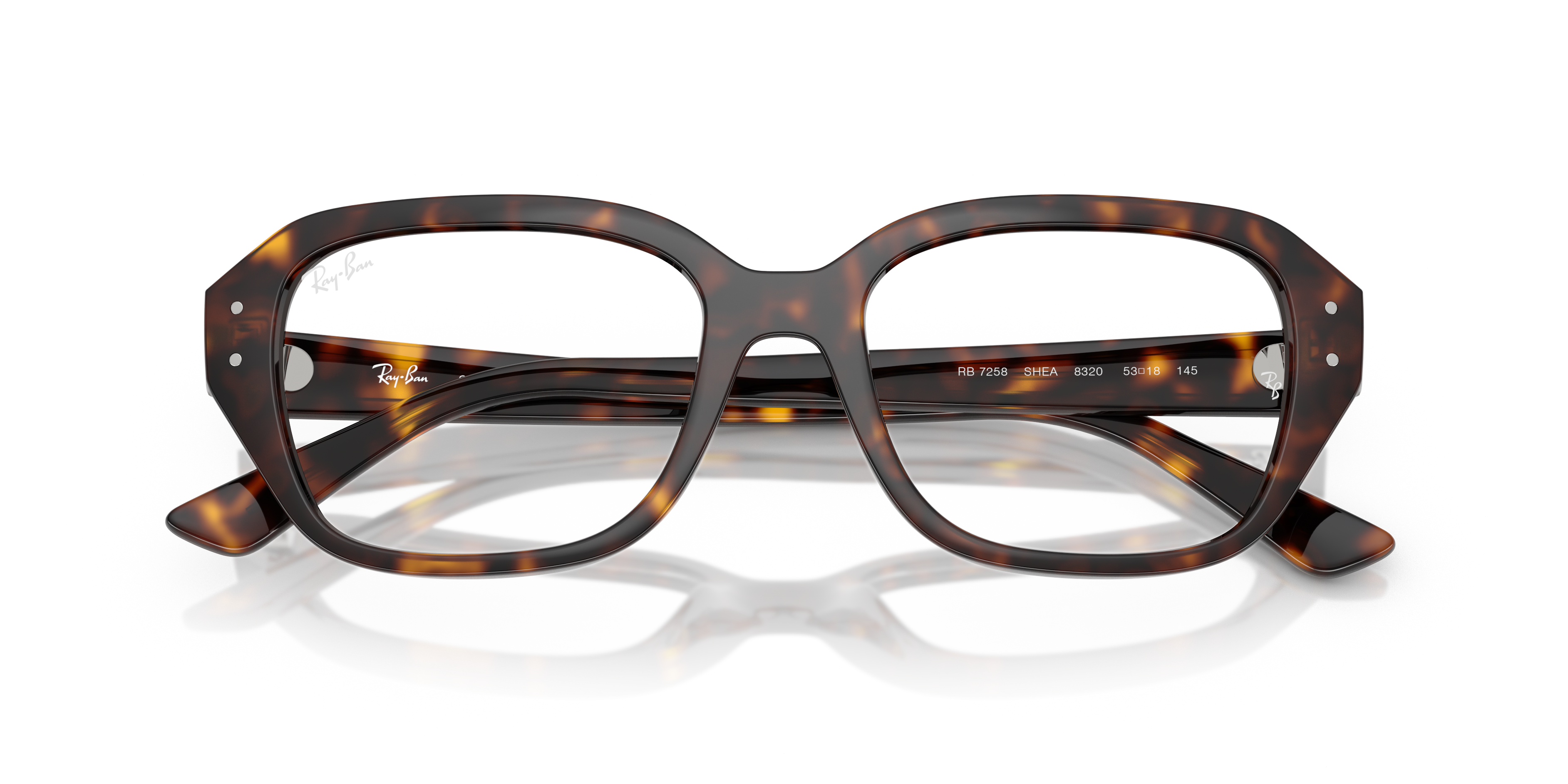 RAY-BAN RX7258 SHEA 8320 53